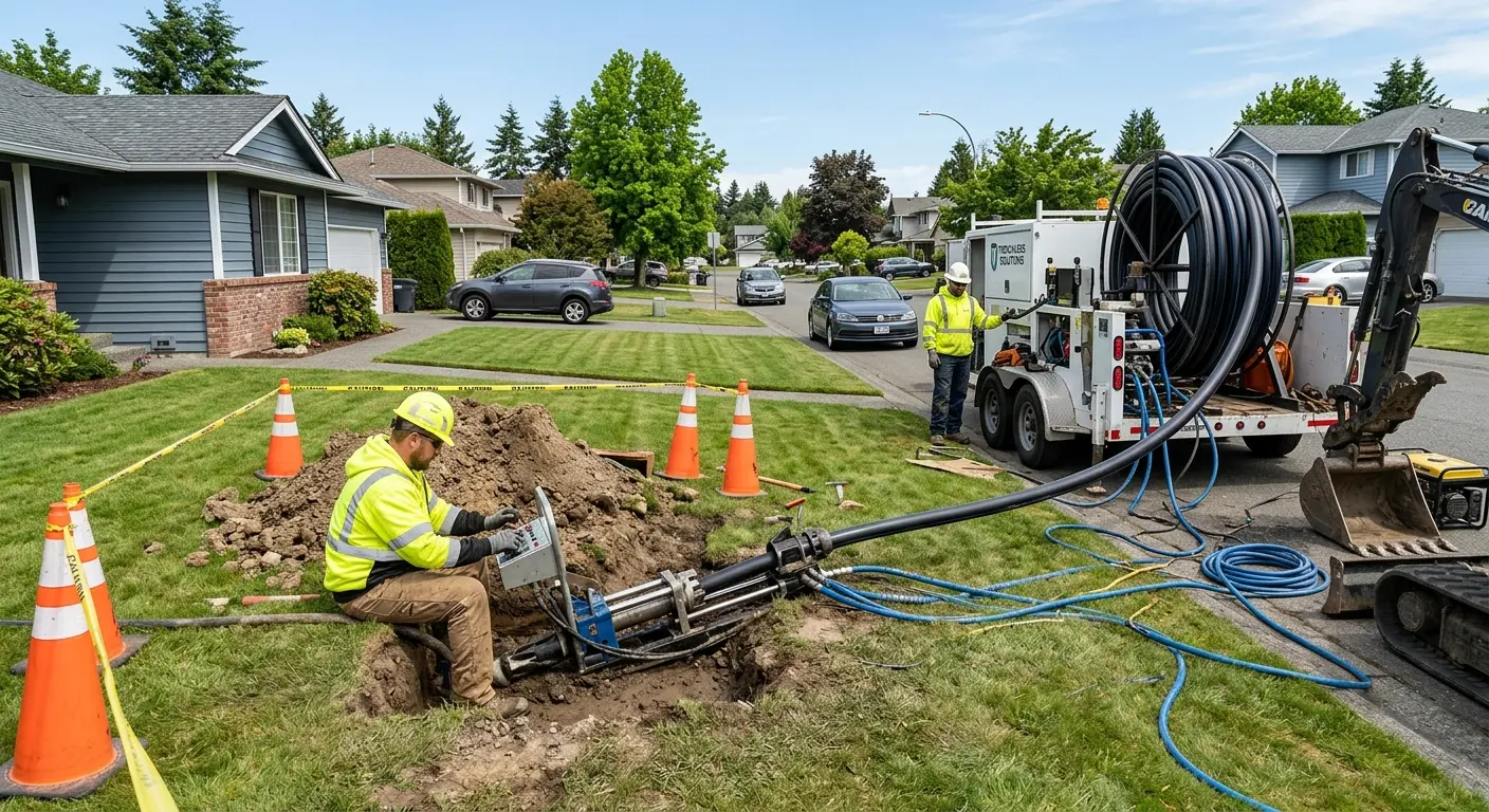 Sewer Line Repair in El Reno, OK